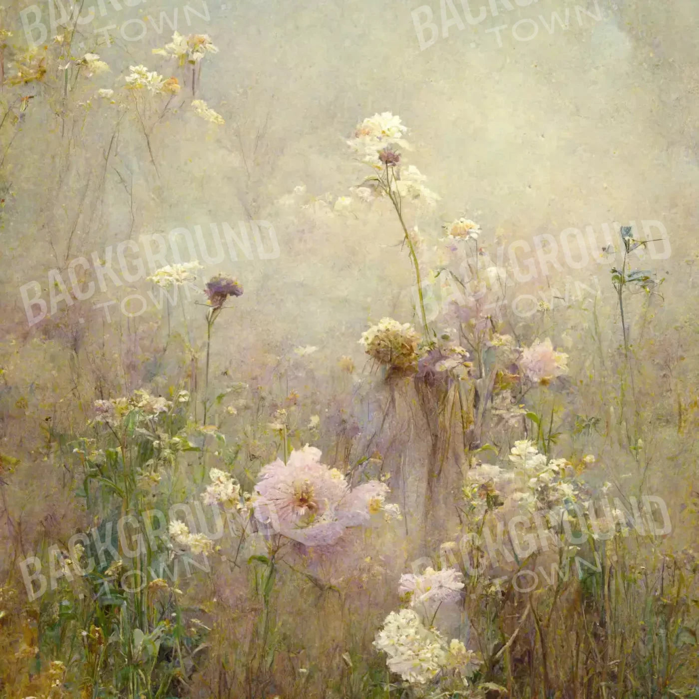 The Meadow 8X8 Fleece ( 96 X Inch ) Backdrop