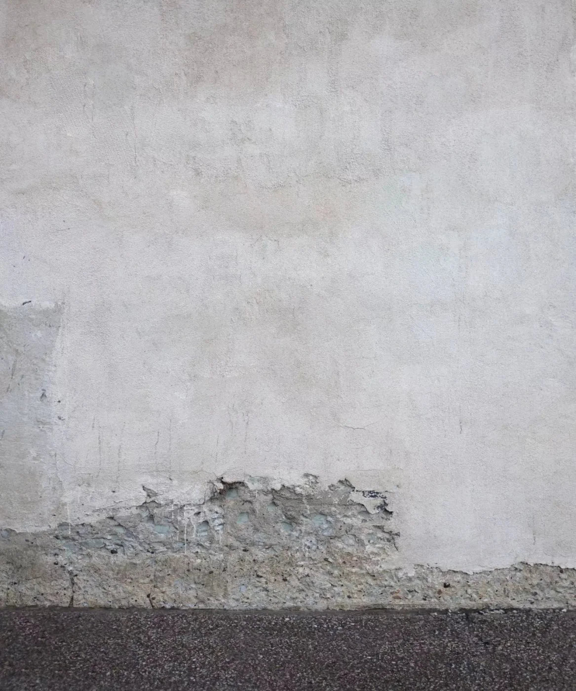 Gray Brick and Stone Backdrop for Photography