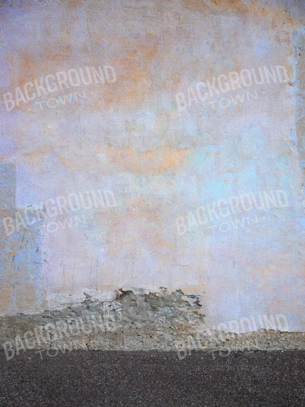 The Mill Blue 5X68 Fleece ( 60 X 80 Inch ) Backdrop