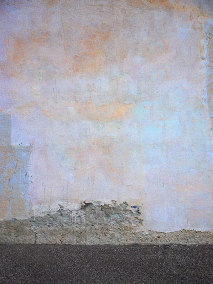 The Mill Blue 5X68 Fleece ( 60 X 80 Inch ) Backdrop