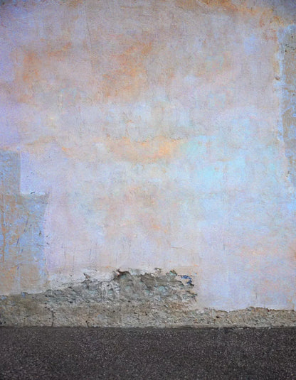 The Mill Blue 6X8 Fleece ( 72 X 96 Inch ) Backdrop