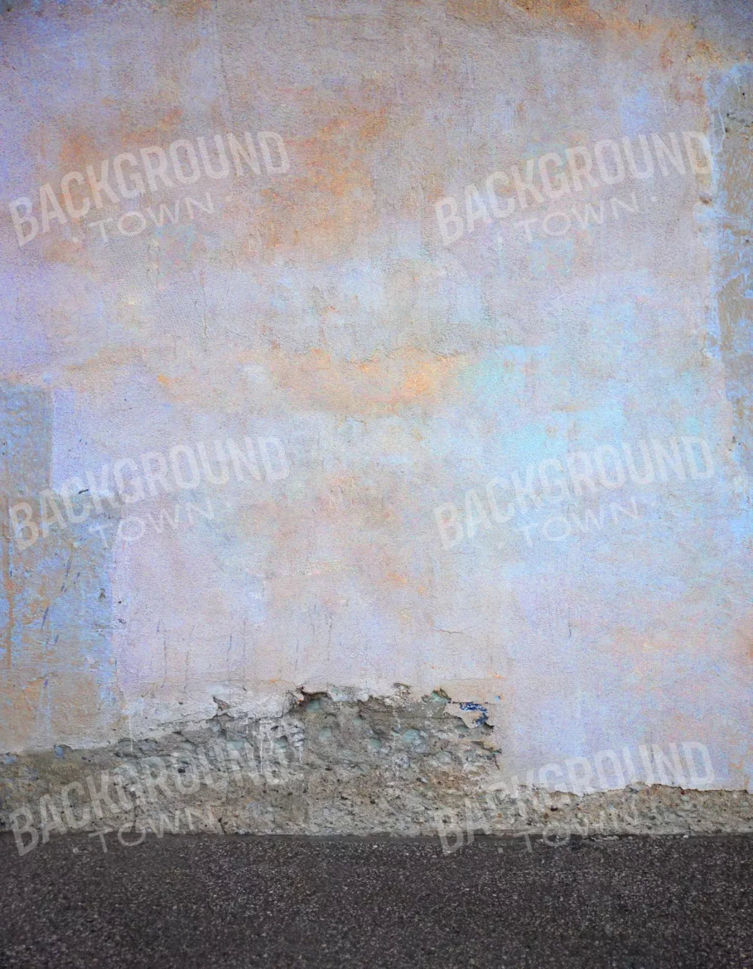 The Mill Blue 6X8 Fleece ( 72 X 96 Inch ) Backdrop