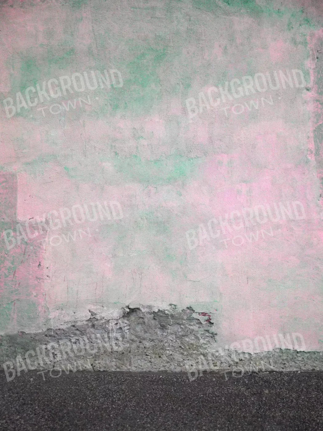The Mill Pink 5X68 Fleece ( 60 X 80 Inch ) Backdrop