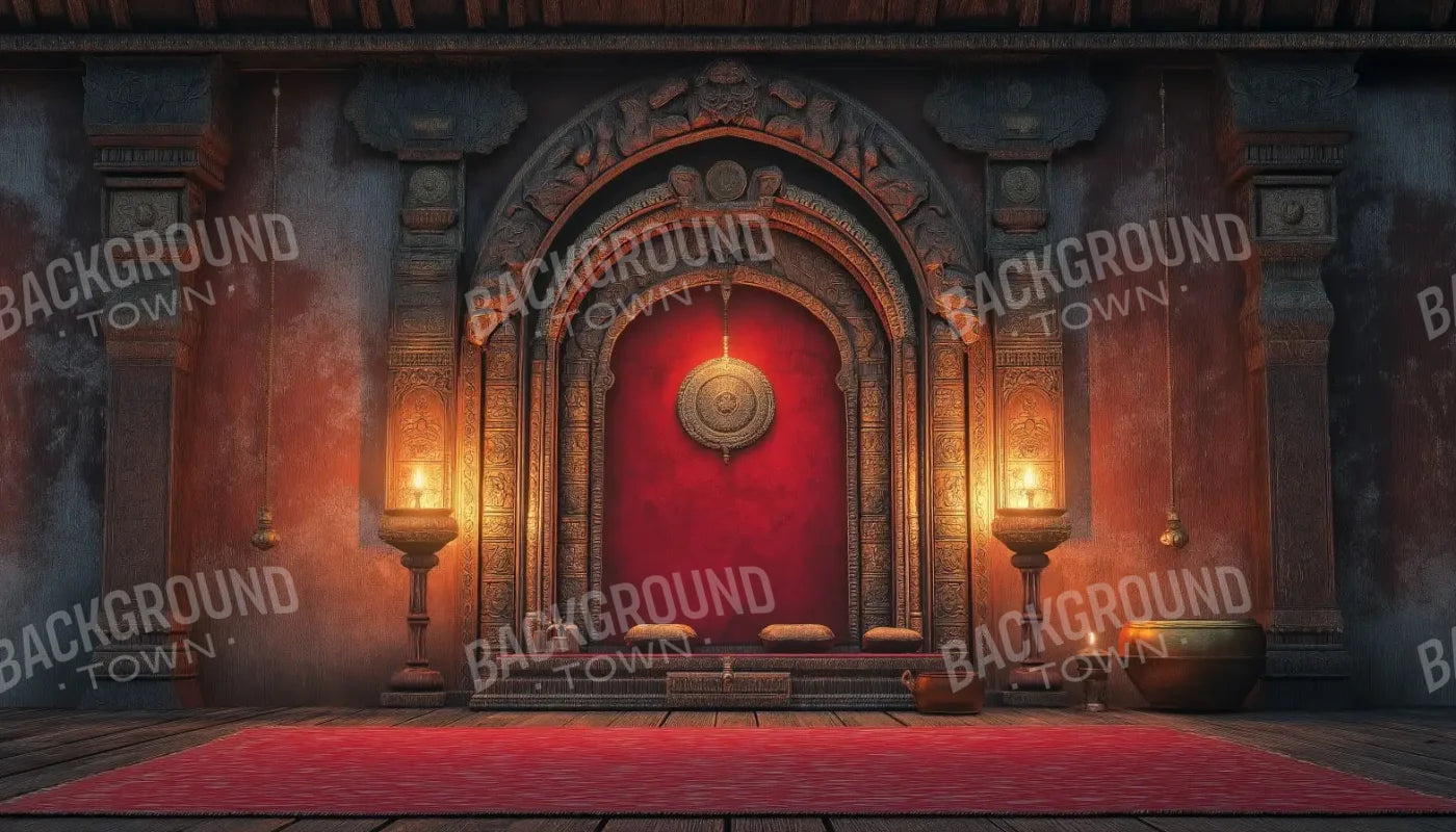 The Mongol Empire 14’x8’ UltraCloth (168 x 96 inch) Backdrop