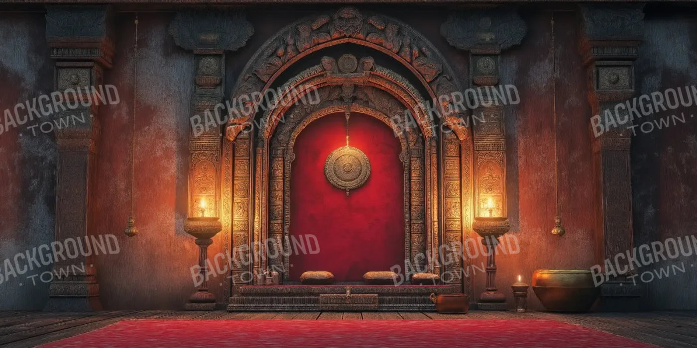 The Mongol Empire 20’x10’ UltraCloth (240 x 120 inch) Backdrop