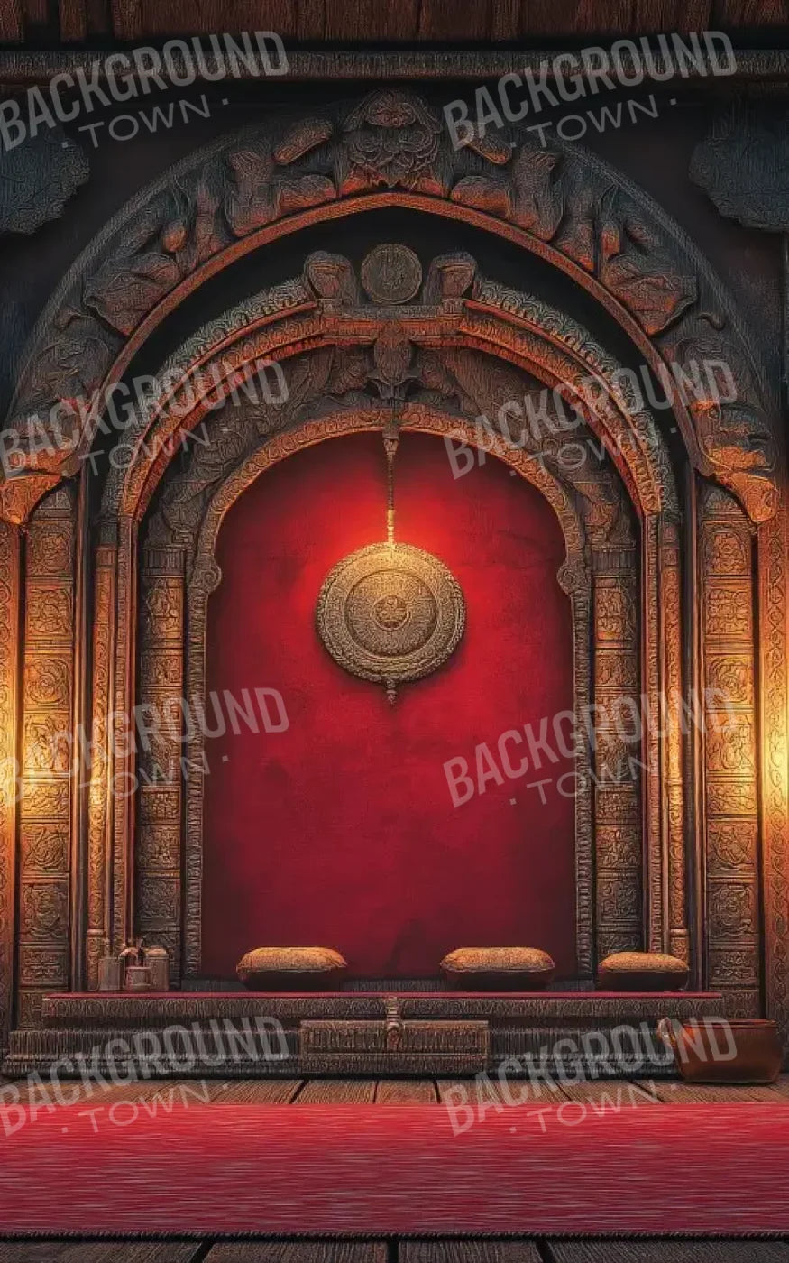 The Mongol Empire 5’x8’ UltraCloth (60 x 96 inch) Backdrop