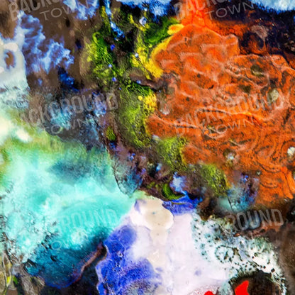 The Palette 8X8 Fleece ( 96 X Inch ) Backdrop