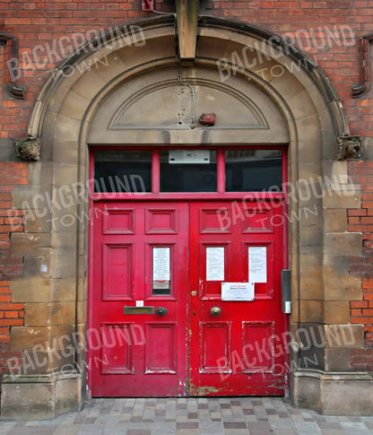 The Red Door 10X12 Ultracloth ( 120 X 144 Inch ) Backdrop