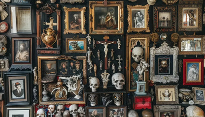 The Skeleton Photo Room 14’X8’ Ultracloth (168 X 96 Inch) Backdrop