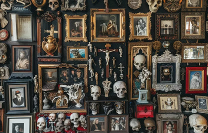 The Skeleton Photo Room 14’X9’ Ultracloth (168 X 108 Inch) Backdrop