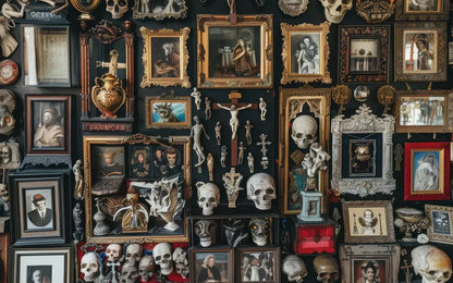 The Skeleton Photo Room 16’X10’ Ultracloth (192 X 120 Inch) Backdrop