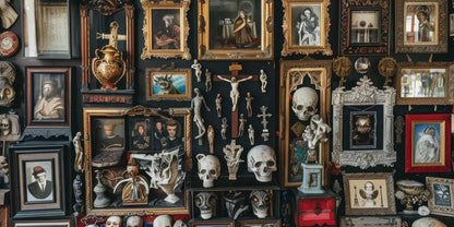 The Skeleton Photo Room 16’X8’ Ultracloth (192 X 96 Inch) Backdrop