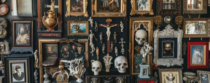 The Skeleton Photo Room 20’X8’ Ultracloth (240 X 96 Inch) Backdrop