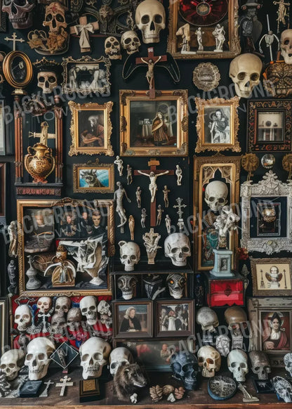 The Skeleton Photo Room 5’X7’ Ultracloth (60 X 84 Inch) Backdrop