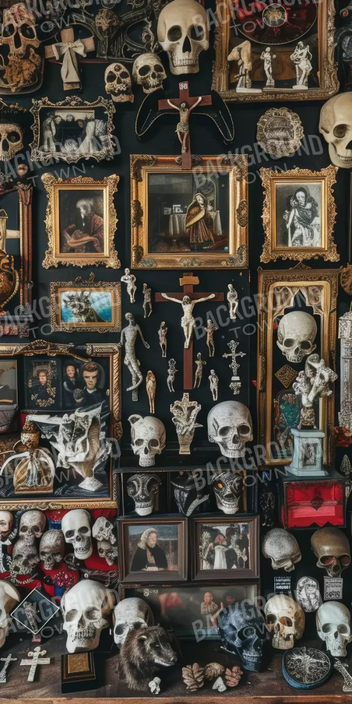 The Skeleton Photo Room 8’X16’ Ultracloth (96 X 192 Inch) Backdrop