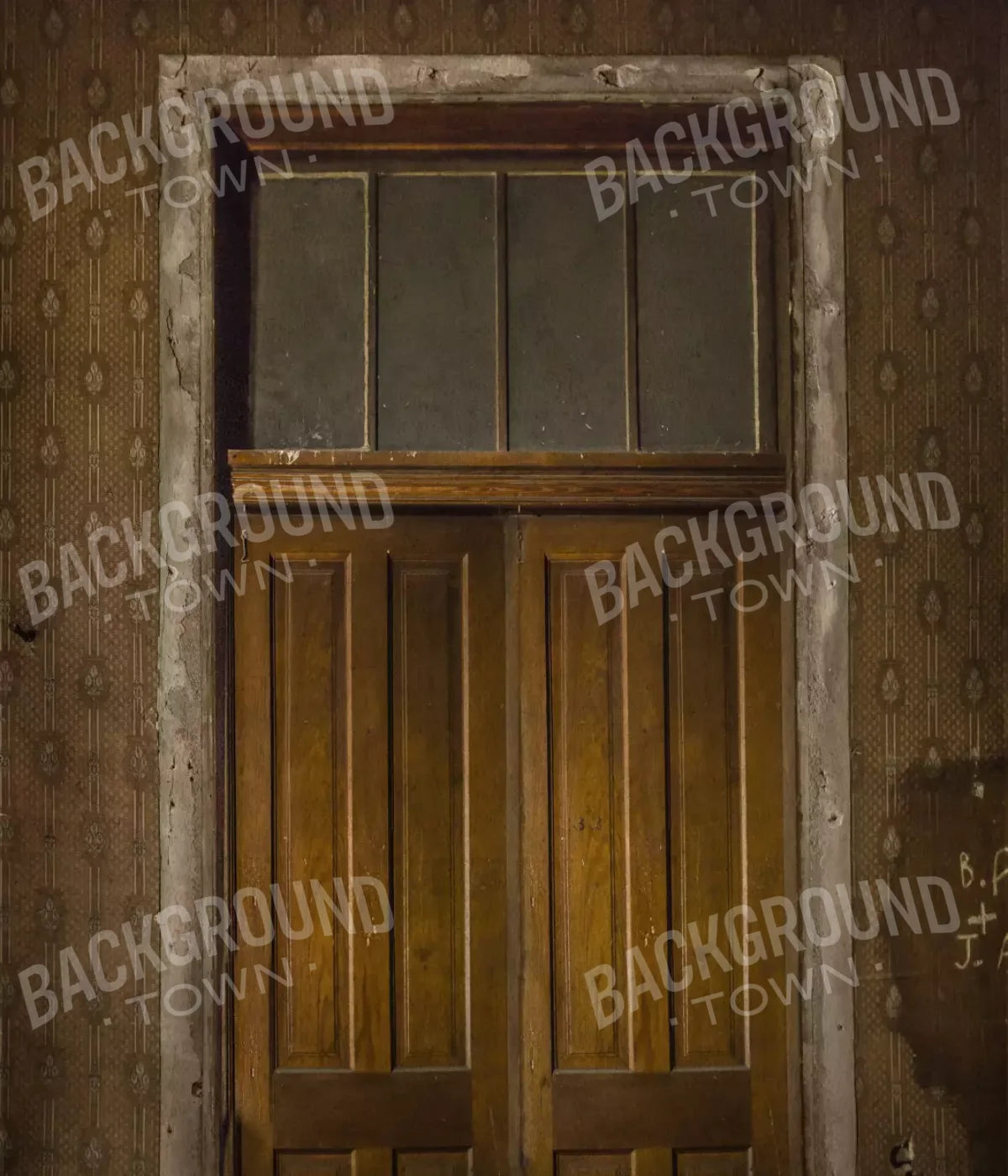 Third Door 10X12 Ultracloth ( 120 X 144 Inch ) Backdrop