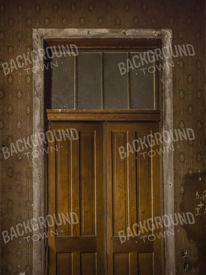 Third Door 5X68 Fleece ( 60 X 80 Inch ) Backdrop