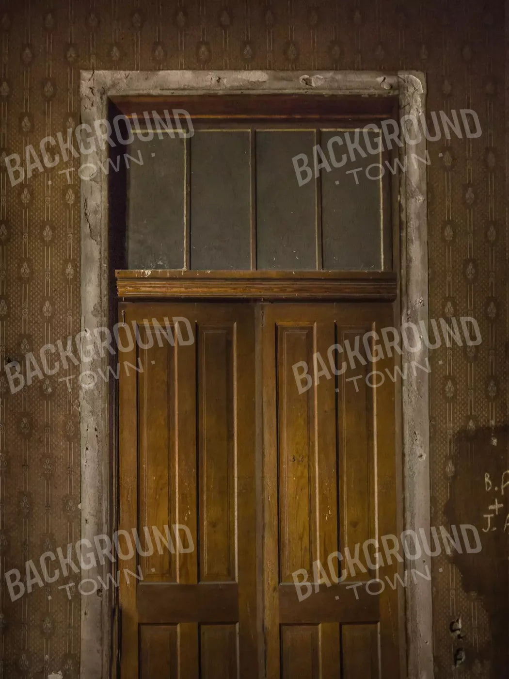 Third Door 5X7 Ultracloth ( 60 X 84 Inch ) Backdrop