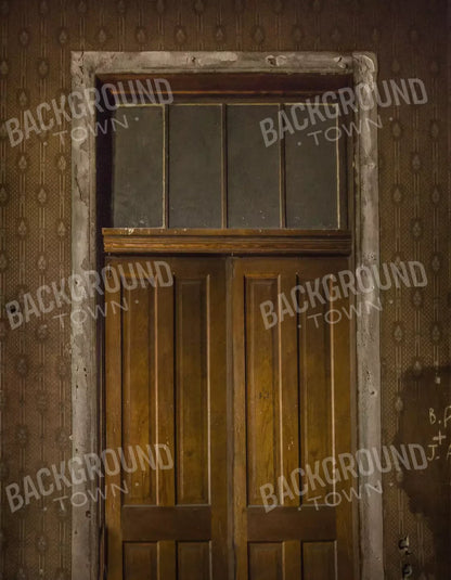 Third Door 6X8 Fleece ( 72 X 96 Inch ) Backdrop