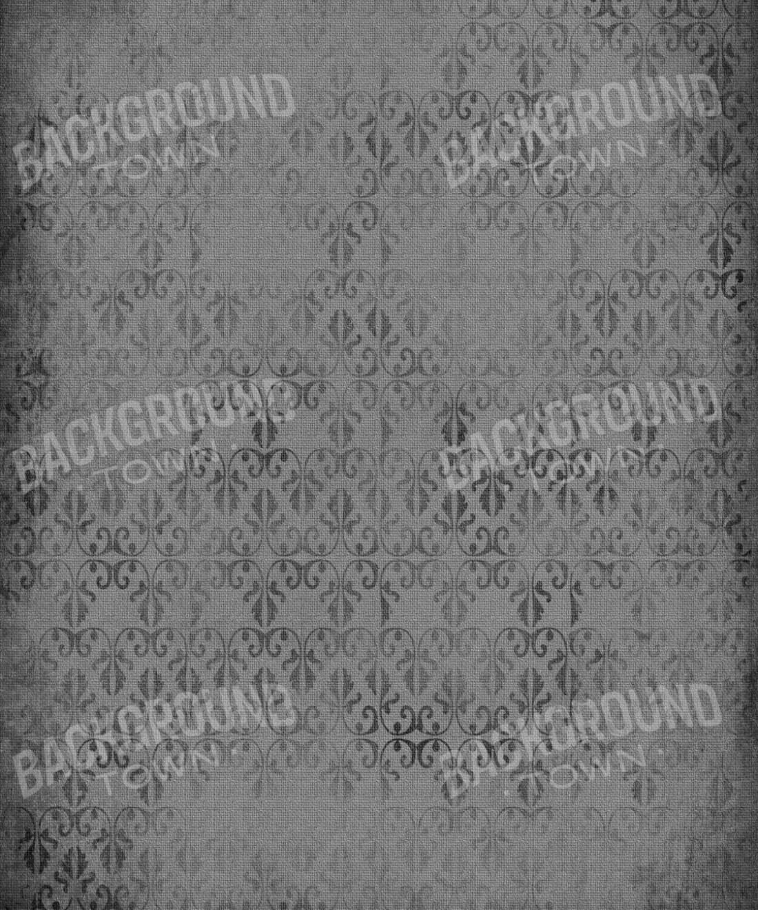 Gray Damask Backdrop for Photography