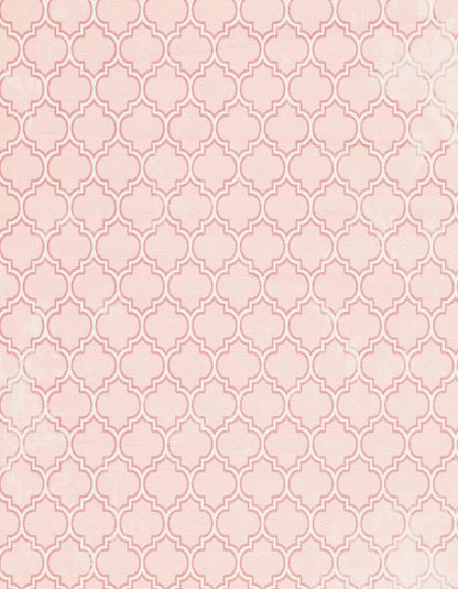 Tickled Pink 6X8 Fleece ( 72 X 96 Inch ) Backdrop