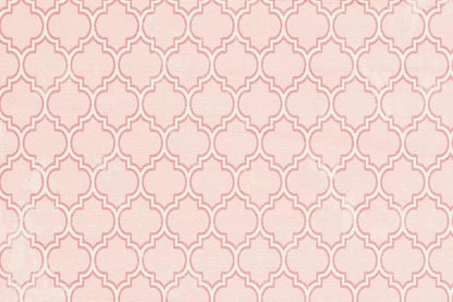 Tickled Pink 5X4 Rubbermat Floor ( 60 X 48 Inch ) Backdrop