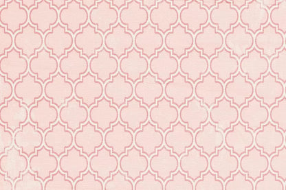 Tickled Pink 5X4 Rubbermat Floor ( 60 X 48 Inch ) Backdrop