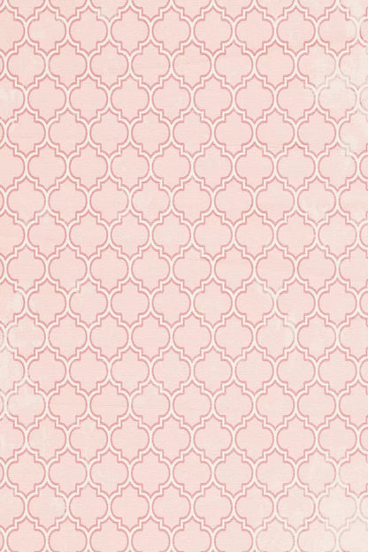 Tickled Pink 4X5 Rubbermat Floor ( 48 X 60 Inch ) Backdrop