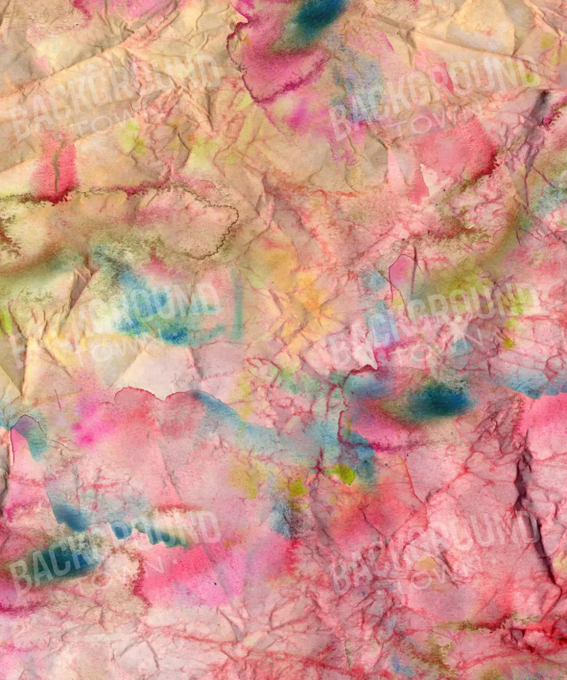 Pink Easter Backdrop for Photography