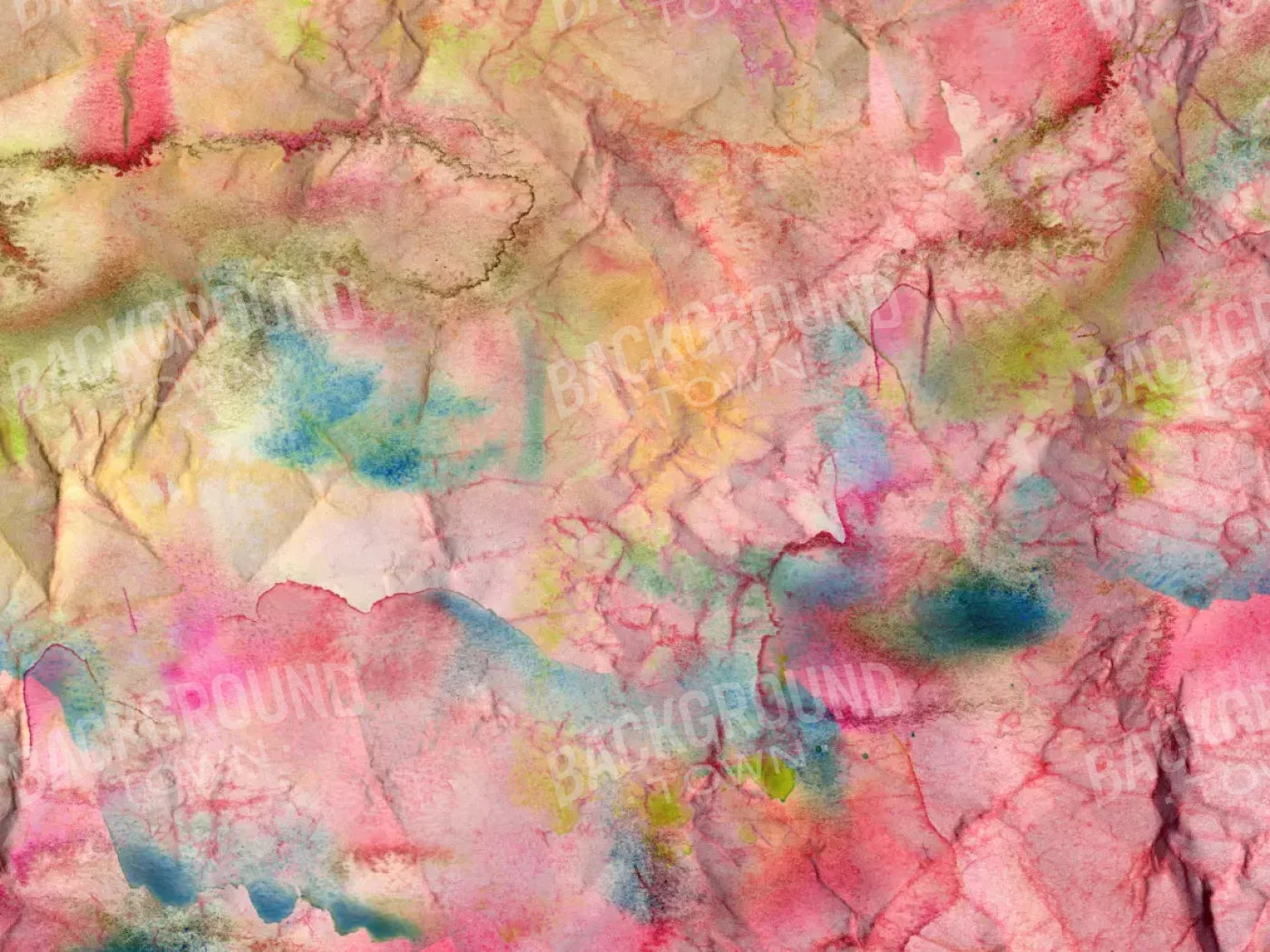 Tie Die 68X5 Fleece ( 80 X 60 Inch ) Backdrop