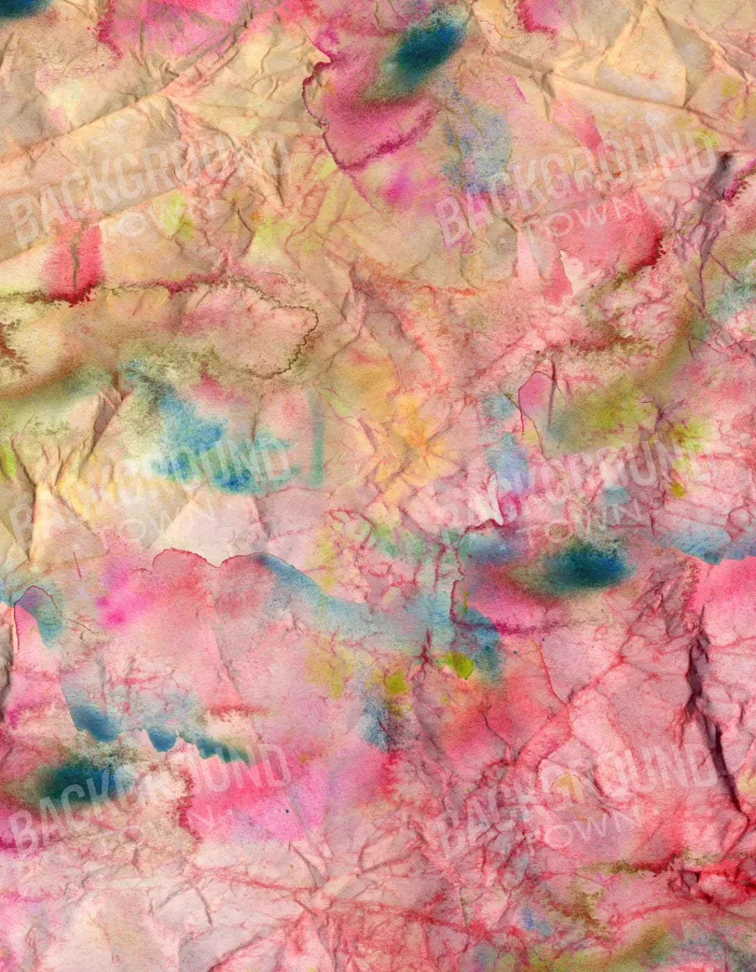 Tie Die 6X8 Fleece ( 72 X 96 Inch ) Backdrop