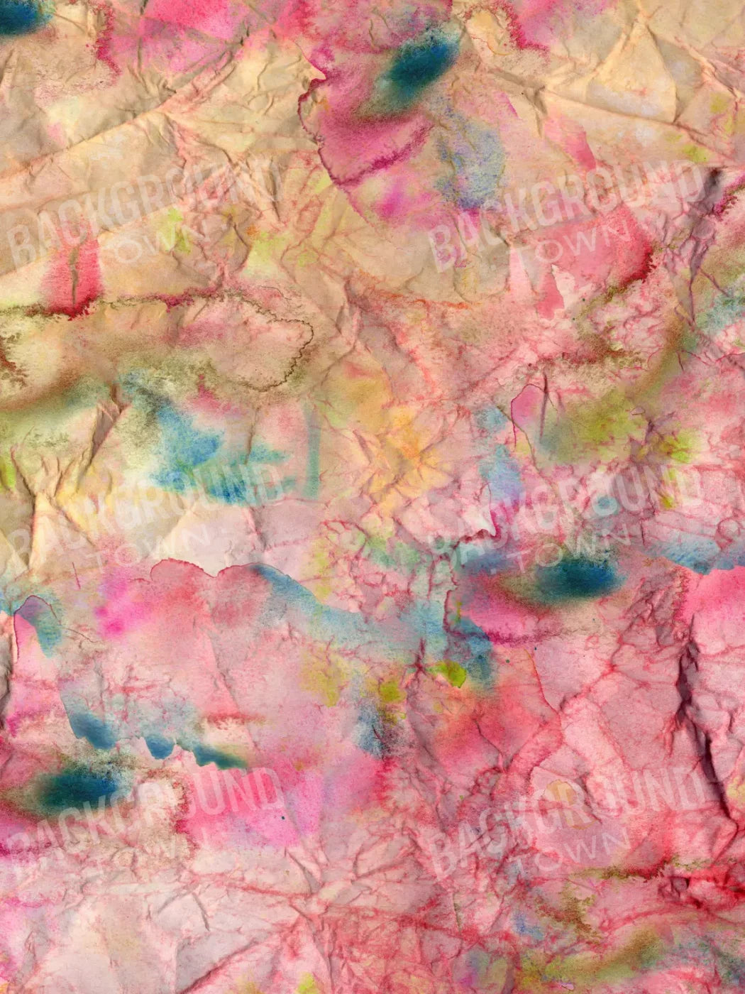 Tie Die 8X10 Fleece ( 96 X 120 Inch ) Backdrop