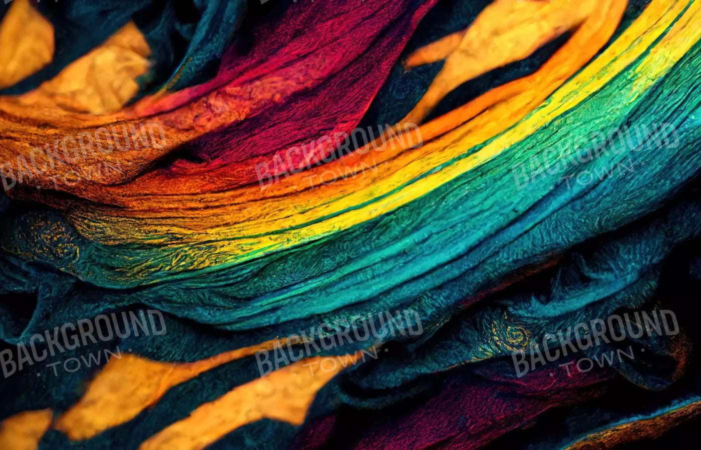 Tie Dye Pride 12X8 Ultracloth ( 144 X 96 Inch ) Backdrop