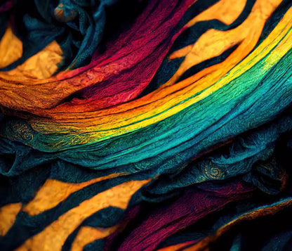 Tie Dye Pride 12X10 Ultracloth ( 144 X 120 Inch ) Backdrop