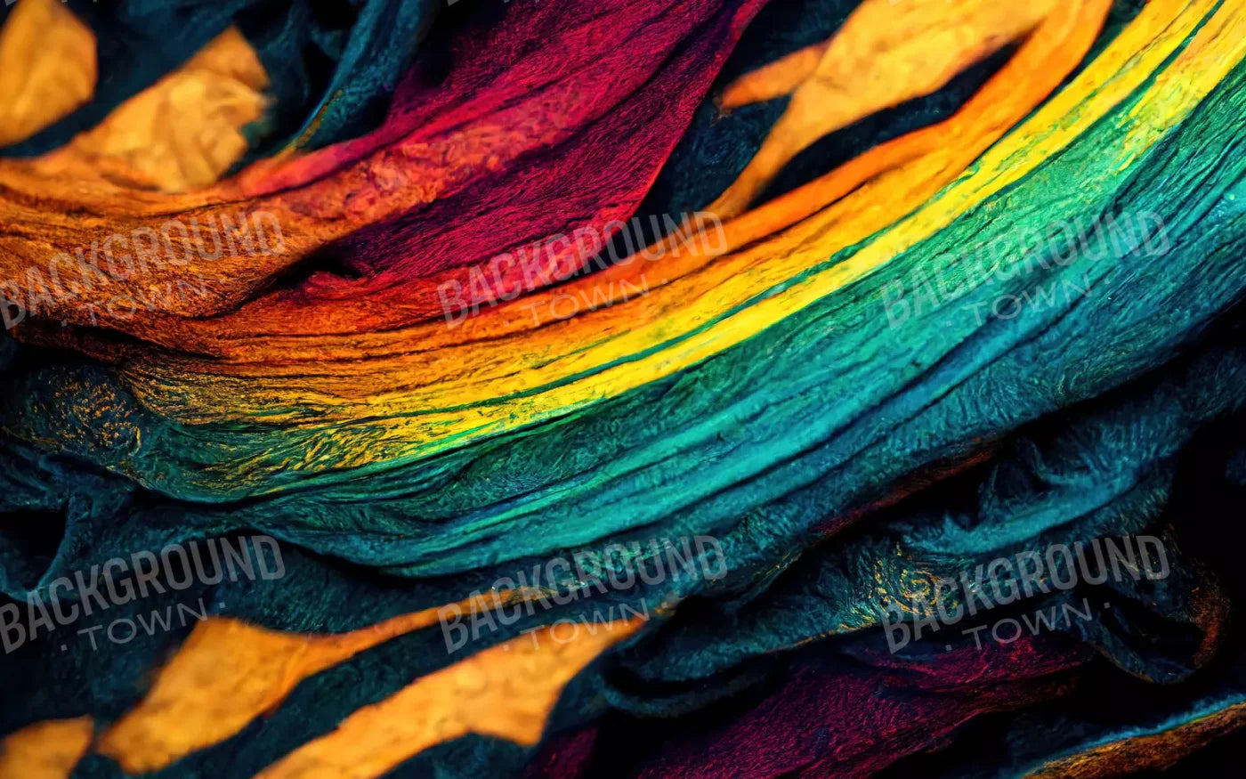 Tie Dye Pride 14X9 Ultracloth ( 168 X 108 Inch ) Backdrop
