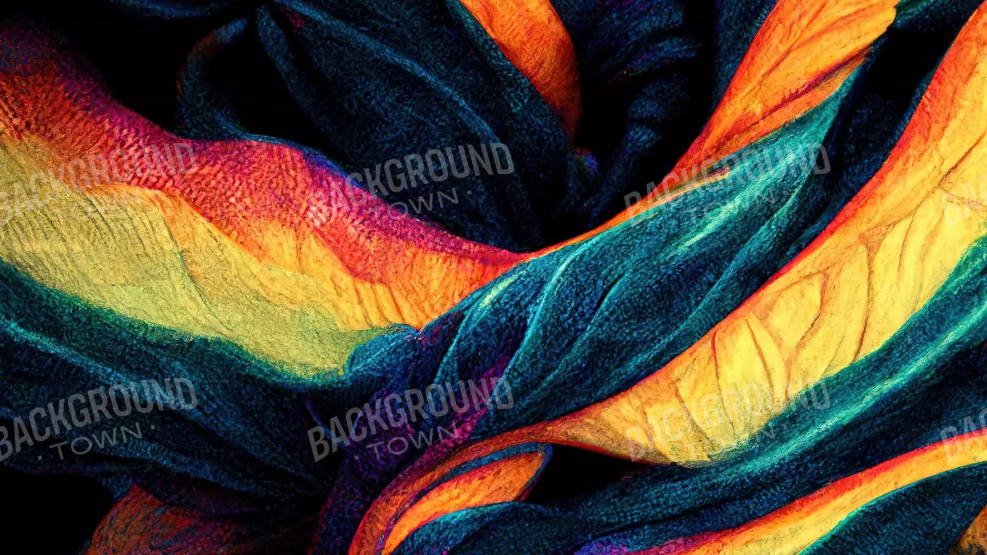Tie Dye Pride 2 14X8 Ultracloth ( 168 X 96 Inch ) Backdrop