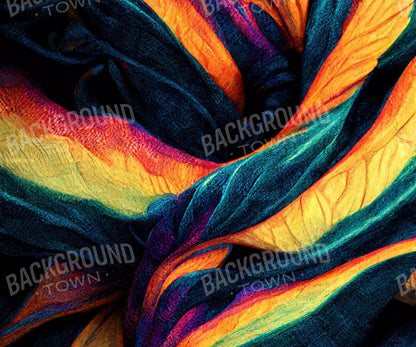 Tie Dye Pride 2 5X42 Fleece ( 60 X 50 Inch ) Backdrop