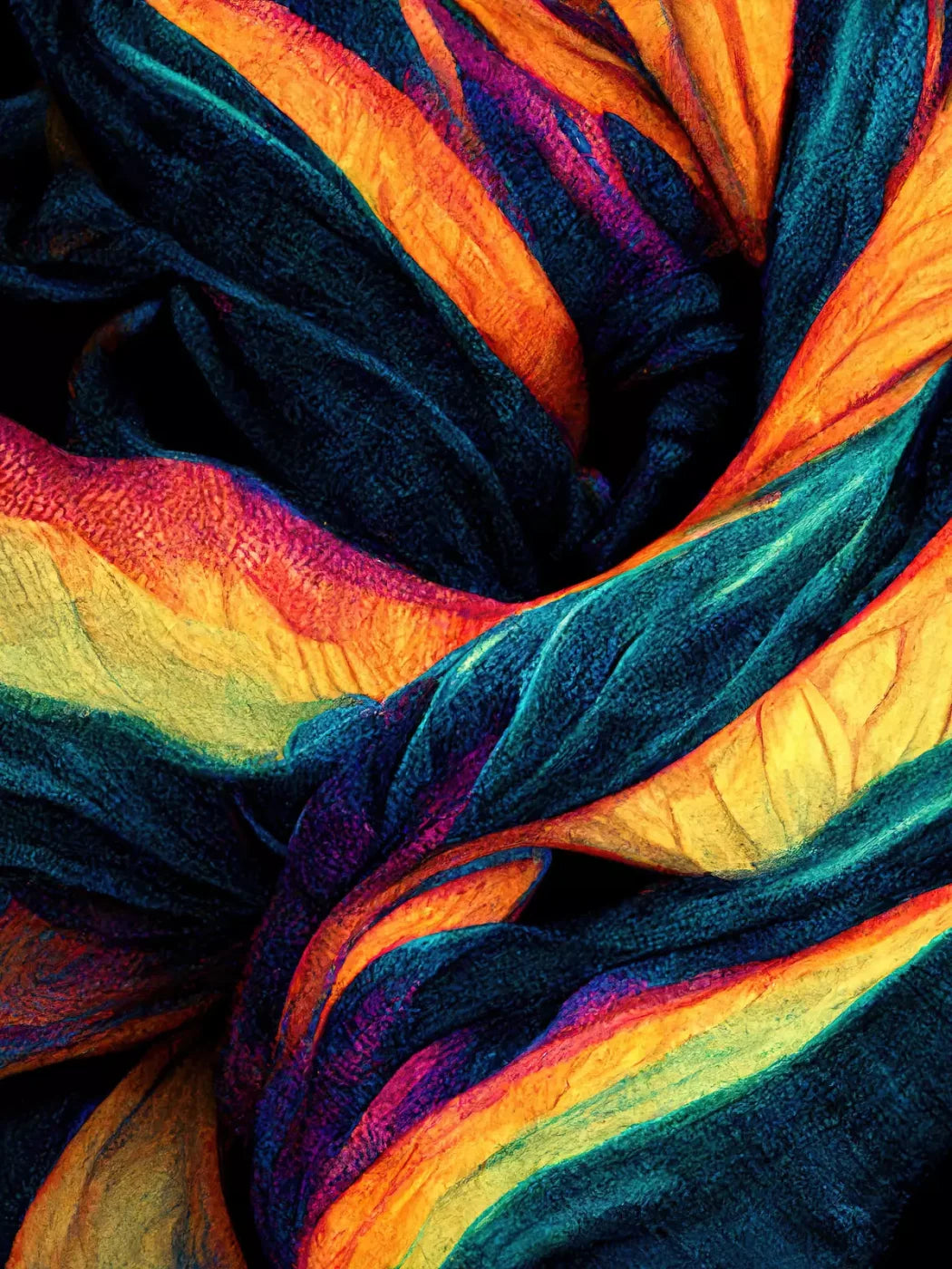 Tie Dye Pride 2 8X10 Fleece ( 96 X 120 Inch ) Backdrop