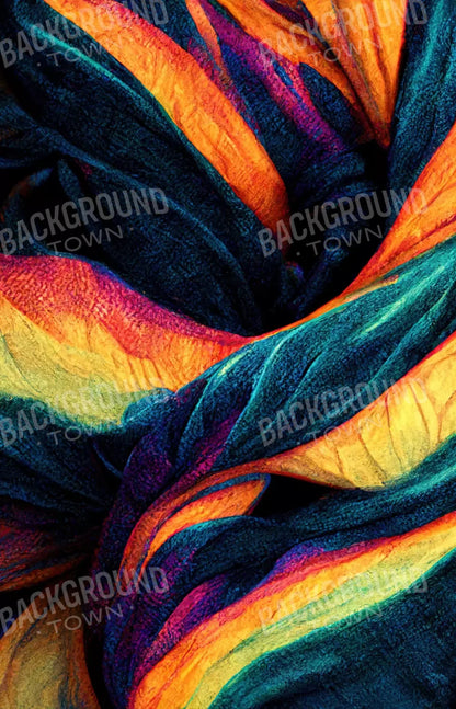 Tie Dye Pride 2 8X12 Ultracloth ( 96 X 144 Inch ) Backdrop