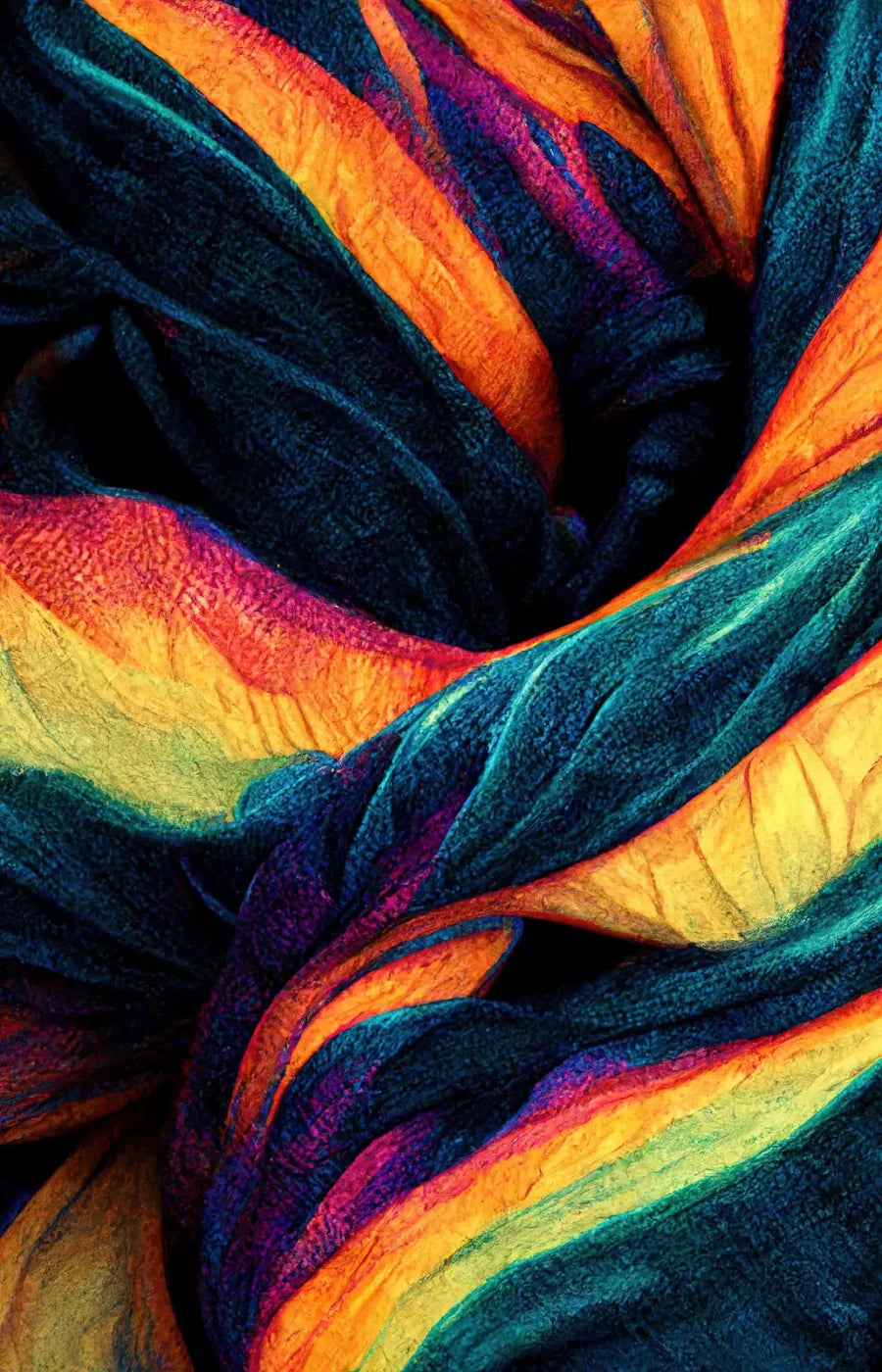 Tie Dye Pride 2 8X12 Ultracloth ( 96 X 144 Inch ) Backdrop