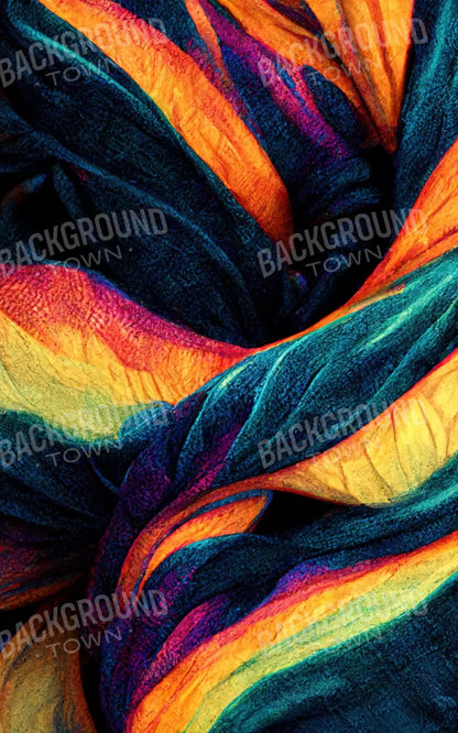 Tie Dye Pride 2 9X14 Ultracloth ( 108 X 168 Inch ) Backdrop