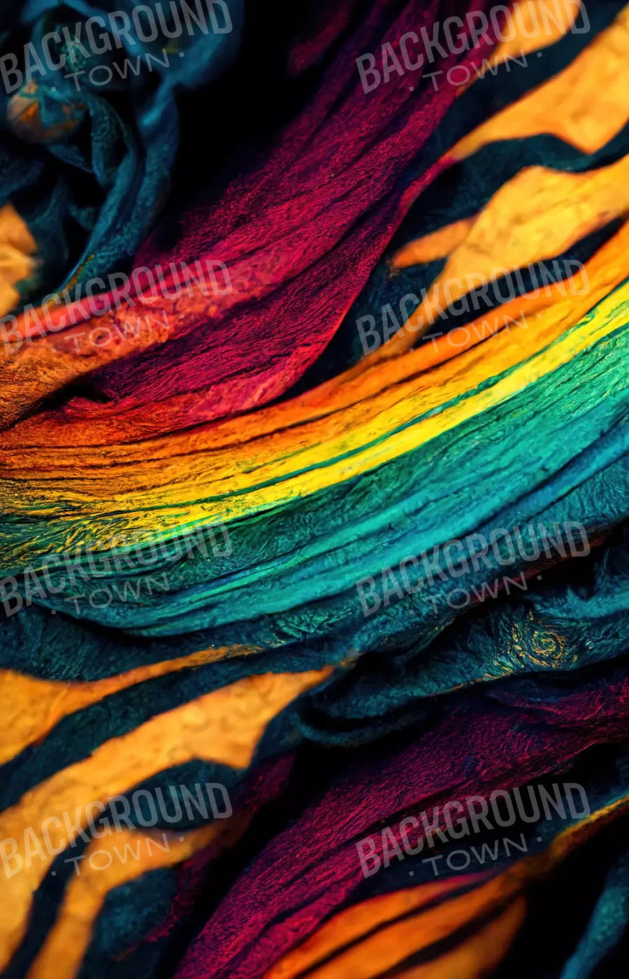 Tie Dye Pride 8X12 Ultracloth ( 96 X 144 Inch ) Backdrop