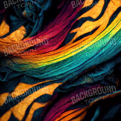 Tie Dye Pride 8X8 Fleece ( 96 X Inch ) Backdrop
