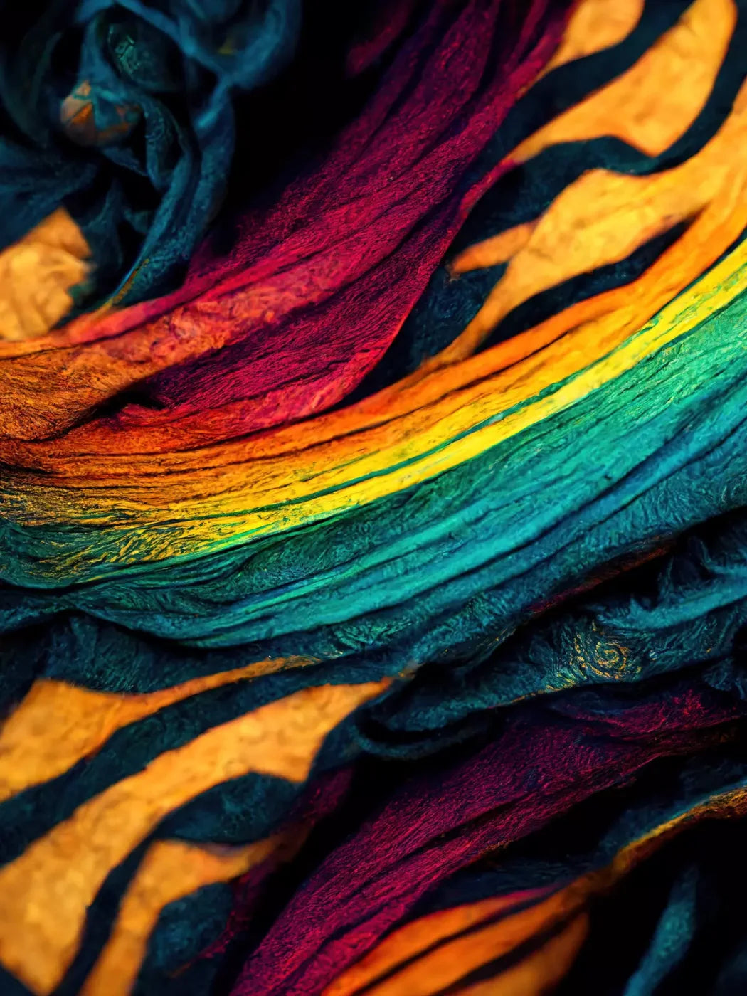 Tie Dye Pride 8X10 Fleece ( 96 X 120 Inch ) Backdrop