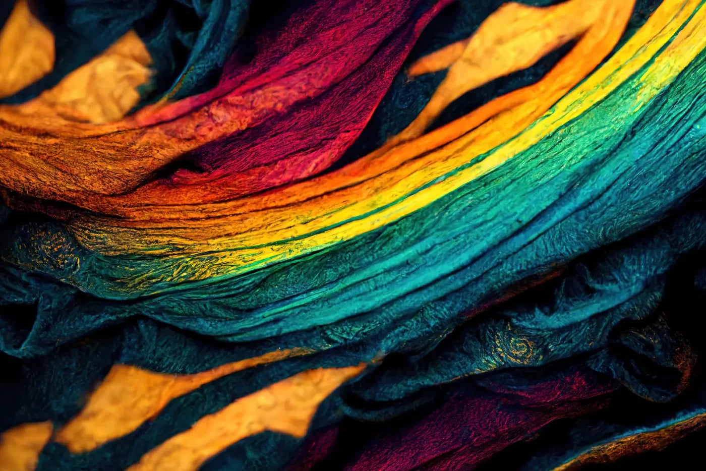 Tie Dye Pride 8X5 Ultracloth ( 96 X 60 Inch ) Backdrop