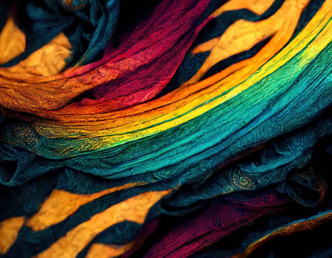 Tie Dye Pride 8X6 Fleece ( 96 X 72 Inch ) Backdrop