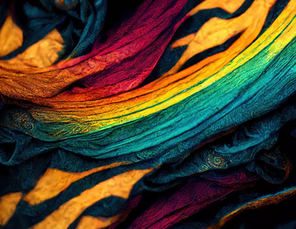 Tie Dye Pride 8X6 Fleece ( 96 X 72 Inch ) Backdrop