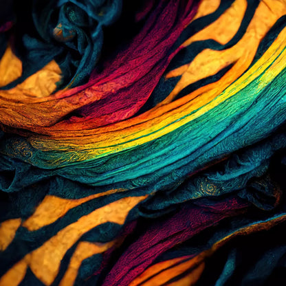 Tie Dye Pride 8X8 Fleece ( 96 X Inch ) Backdrop