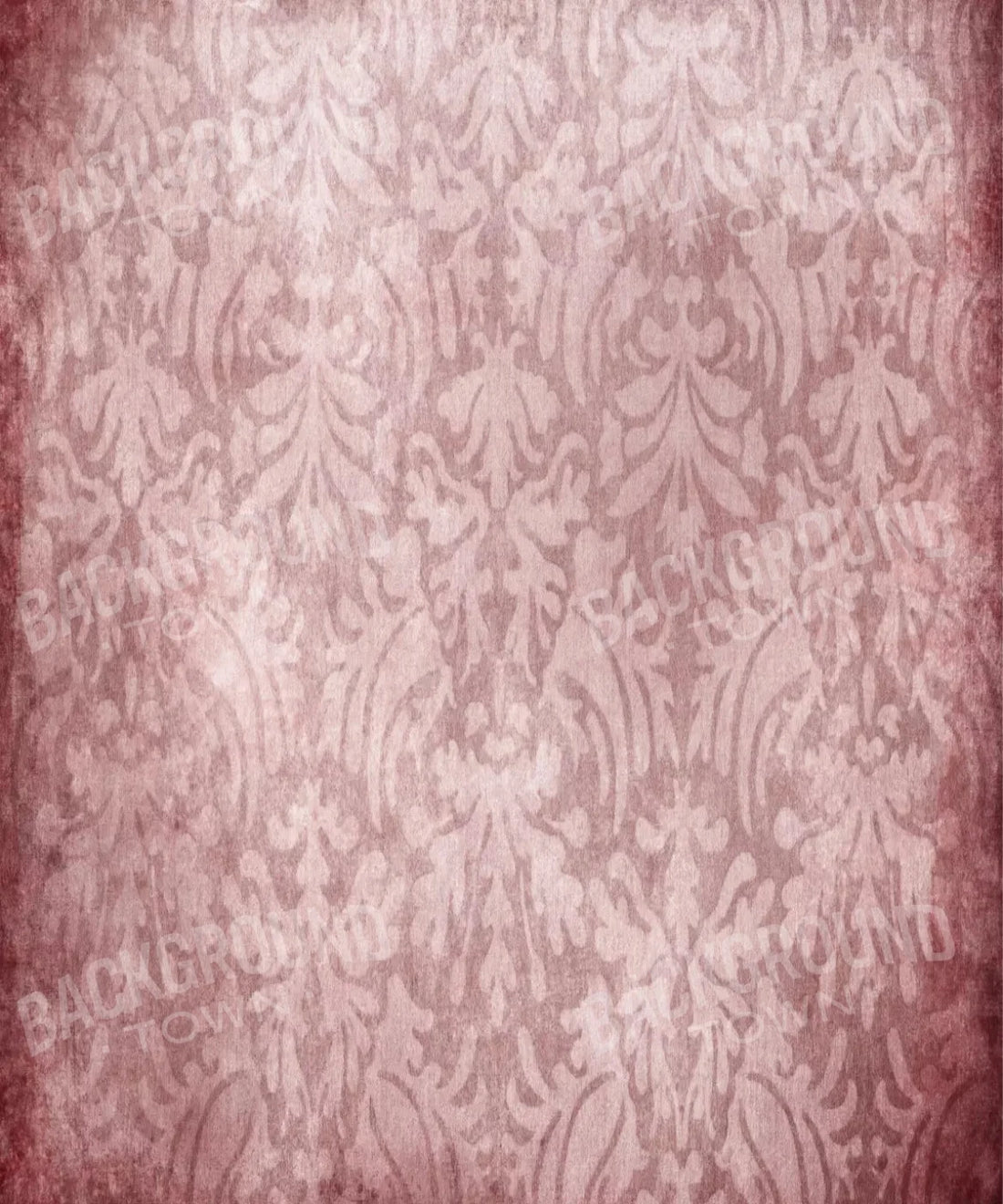 Pink Damask Backdrop for Photography