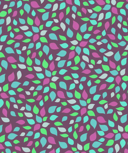 Purple Pattern Backdrop for Photography